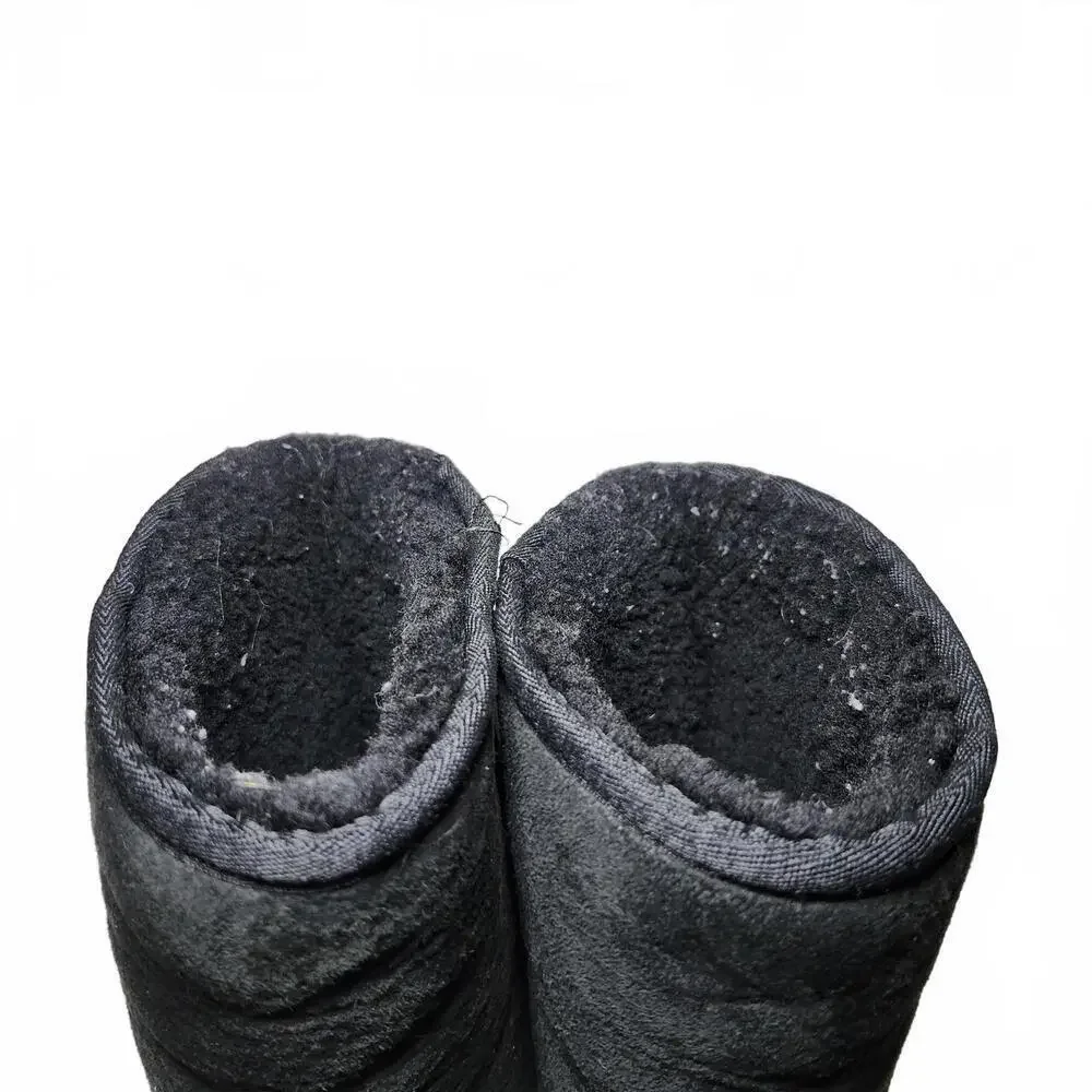 UGG Classic Tall Women’s Black 4 Winter Boot Cozy Shearling